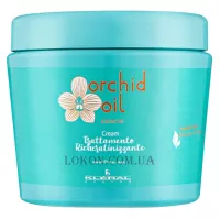 KLERAL SYSTEM Orchid Oil Keratin Treatment Cream - Лікувальна крем-маска для сухого волосся