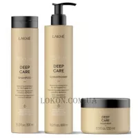 LAKME Teknia Deep Care Retail Pack - Набір для пошкодженого волосся