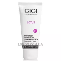 GIGI Lotus Moisturizer For Normal To Oily Skin - Зволожувач для жирної шкіри