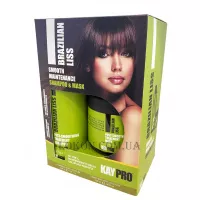 KAYPRO Brazilian Liss Smooth Mantenance - Набір для випрямленого волосся