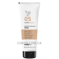 PŪRING 05 Hydrargan Moisturizing Mask - Зволожуюча маска з аргановим маслом