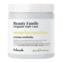 NOOK Beauty Family Organic Gel Кондиціонер для Curly or Wavy Hair - Гель-кондиціонер для еластичності кучерявого волосся