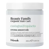 NOOK Beauty Family Organic Strengthening Conditioner - Зміцнюючий кондиціонер для довгого ламкого волосся