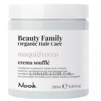 NOOK Beauty Family Organic Restoring Conditioner - Відновлюючий кондиціонер для сухого та пошкодженого волосся