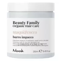 NOOK Beauty Family Organic Restoring Mask - Відновлююча маска для сухого та пошкодженого волосся