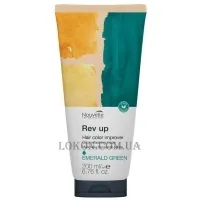 NOUVELLE Rev Up Color Refreshing Mask Emerald - Маска для підтримки кольору 