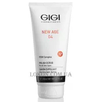 GIGI New Age G4 Polish Scrub - Відлущуюче мило-скраб