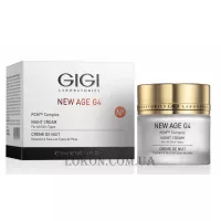 GIGI New Age G4 Night Cream - Нічний омолоджуючий крем