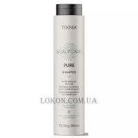 LAKME Teknia Scalp Care Pure Shampoo - Шампунь для жирної шкіри голови