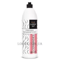 PROSALON Color Art Ceramides Shampoo - Зміцнюючий шампунь із церамідами