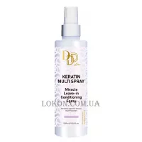 BINGO 3D Line Keratin Multi Spray - Мультиспрей-кондиціонер для волосся з кератином