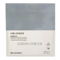 ELGON I|blonde Deсolor Super 9 Bleaching Powder - Освітлююча пудра, 9 рівнів