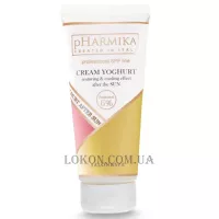 PHARMIKA SPF Line Cream Yoghurt Restoring & Cooling Effect After the Sun - Крем-йогурт після сонця з ефектом охолодження