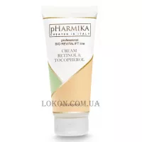 PHARMIKA Bio Revitalift Cream Retinol&Tocopherol - Крем з ретинолом та токоферолом