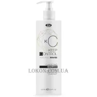 LISAP Keep Control Natural Waves Clarifying Shampoo - Шампунь глибокого очищення