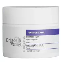 BRILACE АНА Formula Night Cream - Нічний крем