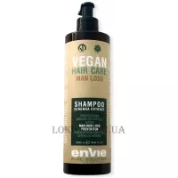 ENVIE Vegan Man Loss Shampoo - Чоловічий шампунь проти випадіння волосся