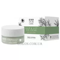 INSPIRA CBD Skin Care Calm & Lift Eye Cream - Крем для шкіри навколо очей 