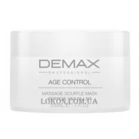 DEMAX Age Control Massage Souffle Mask Peptide X50 - Пептидна масажна маска-філер