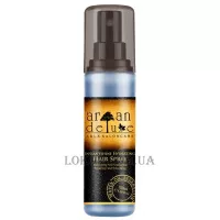 DE LUXE Argan Instantshine Hydrating Hair Spray - Зволожуючий двофазний спрей