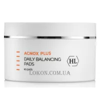 HOLY LAND Acnox Plus Daily Balancing Pads - Балансуючі спонжі для обличчя