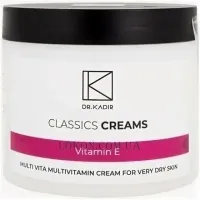 DR.KADIR Multi Vita Cream для Very Dry Skin - Мультівітамінний крем для дуже сухої шкіри