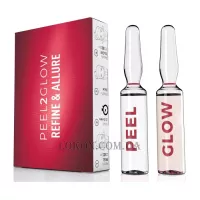 PEEL2GLOW Refine & Allure - Пілінг 