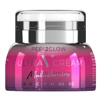 PEEL2GLOW Ultra V Cream - Мультівітамінний крем для обличчя