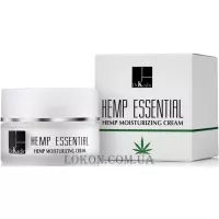 Dr. KADIR Hemp Essential Moisturizing Cream - Зволожуючий крем з екстрактом канабісу