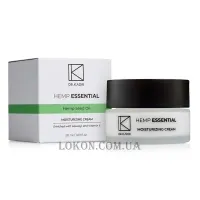 Dr. KADIR Hemp Essential Moisturizing Cream - Зволожуючий крем з екстрактом канабісу