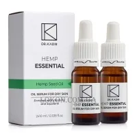 Dr. KADIR Hemp Essential Oil Serum for Dry Skin - Масло-сироватка з естрактом канабісу для сухої шкіри