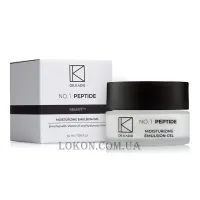 Dr. KADIR No.1 Peptide Moisturizing Emulsion-Gel - Пептидна зволожуюча емульсія-гель