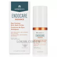 ENDOCARE Radiance Eye Contour Anti-Dark Circles - Антиоксидантний крем-контур навколо очей проти темних кіл і набряків