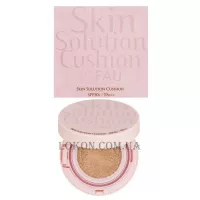 FAU Skin Solution Pink Glow Skin Cushion SPF-50 - Регенеруючий кушон SPF-50 + змінний блок