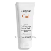 LA BIOSTHETIQUE Curl Activating Repair Mask - Відновлююча маска для активізації кучерявого волосся