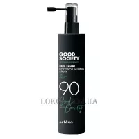 ARTEGO Good Society 90 Free Shape Root Volumizing Spray - Спрей для прикореневого об'єму