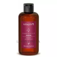 VITALITY'S Care & Style Volume Shampoo - Шампунь для об'єму волосся