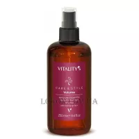 VITALITY'S Care & Style Volume Spray Fine Hair - Спрей для надання об'єму тонкому волоссю