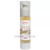 DERMA SERIES Luxe-age Gold Filling Serum - Відновлююча сироватка для пружності шкіри