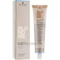 SCHWARZKOPF BlondMe Bleach & Tone Lightening Additive - Нейтралізуючий екстракт сандре для знебарвлення