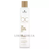 SCHWARZKOPF Bonacure Time Restore Shampoo Q10+ - Шампунь для зрілого волосся