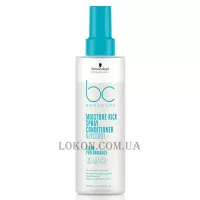 SCHWARZKOPF Bonacure Moisture Kick Glycerol Spray Conditioner - Спрей-кондиціонер для зволоження волосся