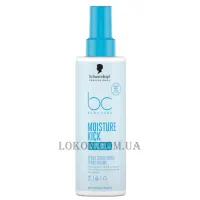 SCHWARZKOPF Bonacure Moisture Kick Glycerol Spray Conditioner - Спрей-кондиціонер для зволоження волосся