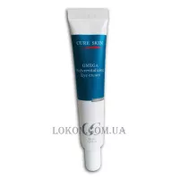 CURE SKIN Omega Eye Cream - Крем-поліревіталізант під очі