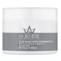 LA JEUNESSE Clay Mask With Diatomaceous Earth - Глиняна маска з діатомовою землею