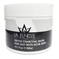 LA JEUNESSE Detox Charcoal Mask - Маска-детокс з бамбуковим вугіллям