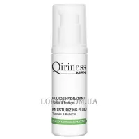 QIRINESS Men Moisturizing Fluid - Зволожуючий флюід для чоловіків