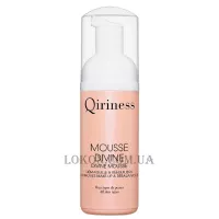 QIRINESS Divine Mousse - Очищуюча пінка для обличчя, детокс та сяйво