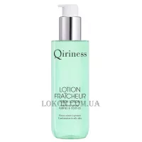 QIRINESS Fraicheur Fresh Lotion - Очищуючий та оживляючий тонер для обличчя