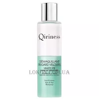 QIRINESS Velvety Eye Make-Up Remover - Двофазний засіб для зняття макіяжу